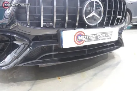 벤츠 CLA 45s AMG 크롬딜리트&포인트랩핑by 대전랩핑 & 대전PPF 모터쉴드 / 대전 유성구
