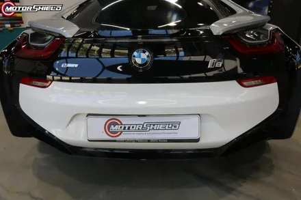 BMW i8 3M 사틴 프로즌 바닐라 전체랩핑 by 대전랩핑 & 대전PPF 모터쉴드 / 대전 유성