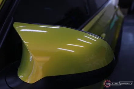 [대전랩핑]bmw m3 레몬스팅 전체랩핑 시공기 / 대전 유성