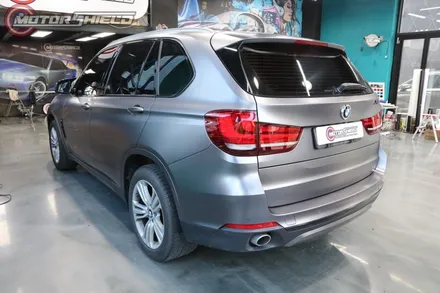 스포츠 SUV의 정석! BMW X5 사틴 다크 그레이 전체 랩핑by 대전랩핑 & 대전 PPF 모터쉴드 / 대전 유성구
