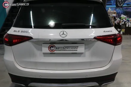 벤츠 GLE 300d 3M 사틴 펄 화이트 전체랩핑 시공by 대전랩핑 & 대전PPF 모터쉴드 / 대전 유성구