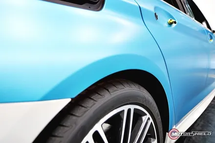 [대전랩핑] BMW 530i (G30) 새틴블루 전체 랩핑 / 대전 유성