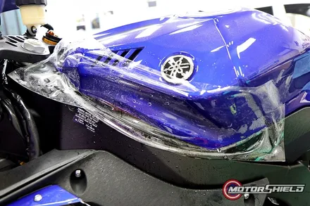 오토바이도 대전PPF 잘하는 곳에서 야마하 YZF-R1 전체PPF 시공 / 대전 유성