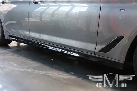 [BMW 5시리즈 그릴포인트 / 휀다덕트 / 사이드데칼 / 루프스킨] by 대전랩핑 대전PPF 모터쉴드 / 대전 유성구