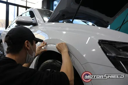 아우디 Q8 50TDI 엑스펠 전체PPF [대전랩핑 대전PPF 모터쉴드] / 대전 유성구