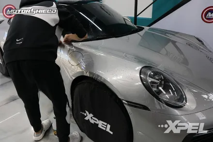 PPF세계관의 최강자 포르쉐 911,992 엑스펠 얼티메이트 플러스 파이널핏 by 대전랩핑 & 대전PPF 모터쉴드 / 대전 유성구