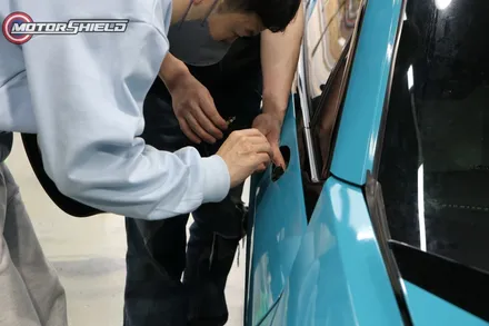 하이브리드란 이런 것인가?!BMW I8 아쿠아 블루 전체랩핑 by 대전랩핑 & 대전PPF 모터쉴드 / 대전 유성구