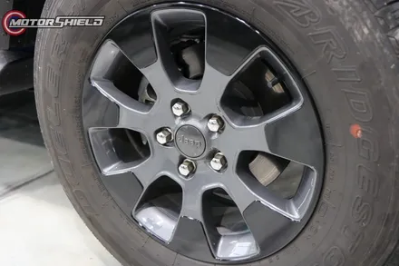 우직한 차량의 기준 투박한 멋이 진짜!! JEEP 랭글러 그릴, 휠 랩핑by 대전랩핑 & 대전PPF 모터쉴드 / 대전 유성구