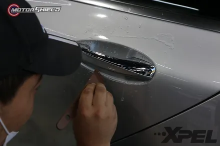 메르세데스 벤츠 C300e 생활보호PPF 엑스펠 프라임 틴팅by 대전랩핑 & 대전PPF 모터쉴드 / 대전 유성구