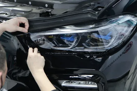 BMW X6 LB 피아노 블랙 유광 전체 랩핑 고광택 시공 전체 시공by 대전랩핑 & 대전PPF 모터쉴드 / 대전 유성구