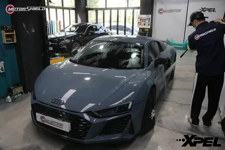 아우디 R8(V10) 엑스펠 스텔스/얼티메이트 플러스 전체 시공 by 대전랩핑 & 대전PPF & 대전 엑스펠 모터쉴드 / 대전 유성구