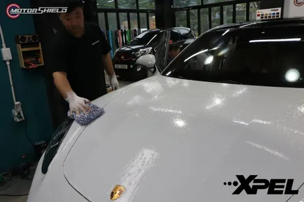 포르쉐 파나메라4 엑스펠 얼티메이트 플러스 10 전체시공 by 대전랩핑 & 대전PPF & 대전엑스펠 모터쉴드 / 대전 유성구