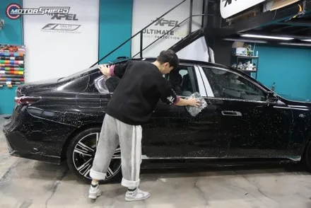BMW I7 엑스펠 얼티메이트 플러스10전체 PPF시공&크롬 딜리트by 대전랩핑 & 대전PPF 모터쉴드 / 대전 유성구