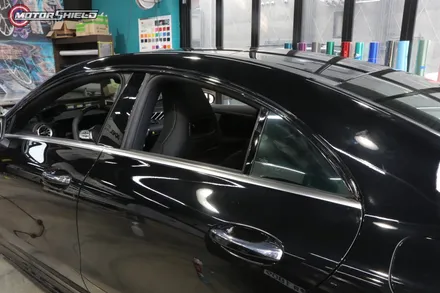 벤츠 CLA 45s AMG 크롬딜리트&포인트랩핑by 대전랩핑 & 대전PPF 모터쉴드 / 대전 유성구