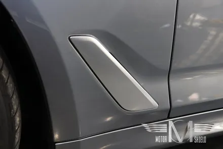 [BMW 5시리즈 그릴포인트 / 휀다덕트 / 사이드데칼 / 루프스킨] by 대전랩핑 대전PPF 모터쉴드 / 대전 유성구