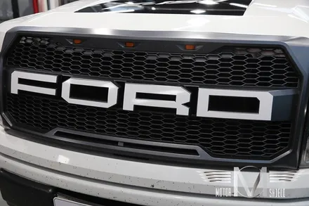 사나이 가슴 울리는 네 글자 F O R D! 포드 F-150 그릴 엠블럼 포인트 & 본넷 + 사이드 + 트렁크 데칼[대전랩핑 대전PPF 모터쉴드] / 대전 유성구
