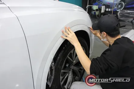 아우디 Q8 50TDI 엑스펠 전체PPF [대전랩핑 대전PPF 모터쉴드] / 대전 유성구