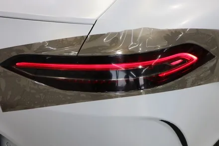 이젠 사틴으로 즐기자 메르세데스 벤츠 GT43 AMG라이트 PPF, 필름 3M 사틴 펄 프로즌 바닐라 전체랩핑 by 대전랩핑 & 대전PPF 모터쉴드 / 대전 유성구