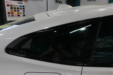 BMW 630i GT 윈도우 몰딩 크롬 딜리트 포인트랩핑 시공by 대전랩핑 & 대전PPF 모터쉴드 / 대전 유성구