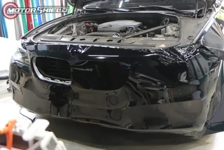 BMW 520D LB필름 고광택 유광 블랙 전체 랩핑 by 대전랩핑 & 대전PPF 모터쉴드 / 대전 유성구