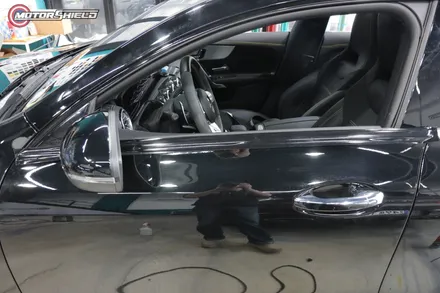 벤츠 CLA 45s AMG 크롬딜리트&포인트랩핑by 대전랩핑 & 대전PPF 모터쉴드 / 대전 유성구