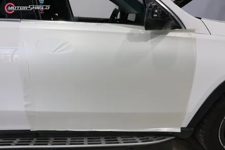 벤츠 GLE 300d 3M 사틴 펄 화이트 전체랩핑 시공by 대전랩핑 & 대전PPF 모터쉴드 / 대전 유성구