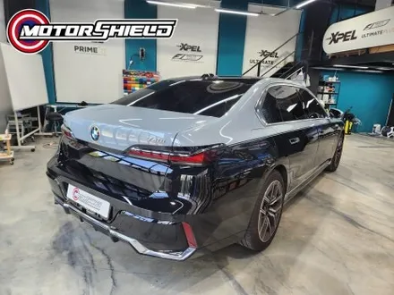 대전랩핑, BMW 7시리즈 듀오톤 시공으로 차량 분위기 바꾼 후기 / 대전 유성