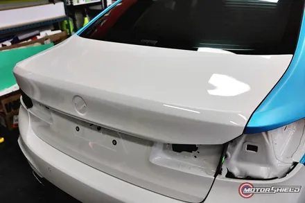 [대전랩핑] BMW 530i (G30) 새틴블루 전체 랩핑 / 대전 유성