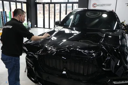 BMW X6 LB 피아노 블랙 유광 전체 랩핑 고광택 시공 전체 시공by 대전랩핑 & 대전PPF 모터쉴드 / 대전 유성구