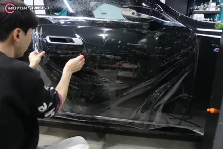 BMW I7 엑스펠 얼티메이트 플러스10전체 PPF시공&크롬 딜리트by 대전랩핑 & 대전PPF 모터쉴드 / 대전 유성구