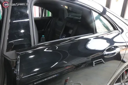 벤츠 CLA 45s AMG 크롬딜리트&포인트랩핑by 대전랩핑 & 대전PPF 모터쉴드 / 대전 유성구
