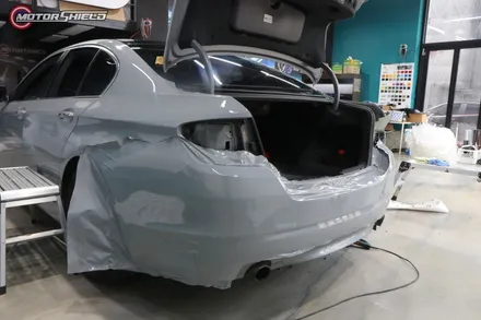 BMW 530 I 3M 쿨 그레이 전체랩핑 by 대전랩핑 & 대전PPF 모터쉴드 / 대전 유성구