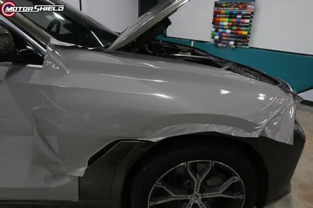 BMW X6 AX필름 쵸크그레이 전체랩핑by 대전랩핑 & 대전PPF 모터쉴드 / 대전 유성
