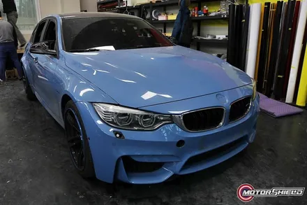 [대전랩핑]bmw m3 레몬스팅 전체랩핑 시공기 / 대전 유성