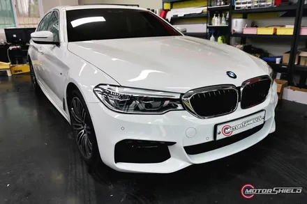 [대전랩핑] BMW 530i (G30) 새틴블루 전체 랩핑 / 대전 유성