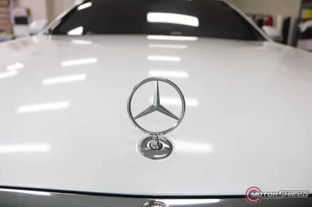 [대전랩핑] 벤츠 S400D 화이트펄 전체랩핑 시공기 / 대전 유성
