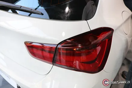 BMW118D 라이트필름 + 루프스킨 시공 by 대전 모터쉴드 / 대전 유성구