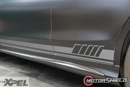 벤츠 C63AMG 스톤칩PPF 패키지 + 사틴블랙 전체랩핑 + 데칼 포인트 [대전랩핑, 대전PPF 모터쉴드] / 대전 유성구