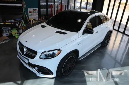 GLE 63 AMG 본넷 + 범퍼 + 생활보호PPF + 사이드미러랩핑 / 대전 유성구