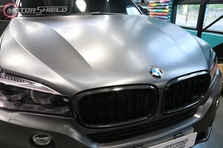 스포츠 SUV의 정석! BMW X5 사틴 다크 그레이 전체 랩핑by 대전랩핑 & 대전 PPF 모터쉴드 / 대전 유성구
