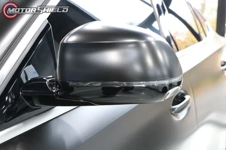 쿠페형 SUV의 근본 BMW X6에 스포티함을 더하다. 사틴블랙 전체랩핑 by 대전랩핑 & 대전PPF 모터쉴드 / 대전 유성구