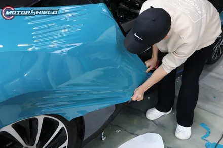 하이브리드란 이런 것인가?!BMW I8 아쿠아 블루 전체랩핑 by 대전랩핑 & 대전PPF 모터쉴드 / 대전 유성구