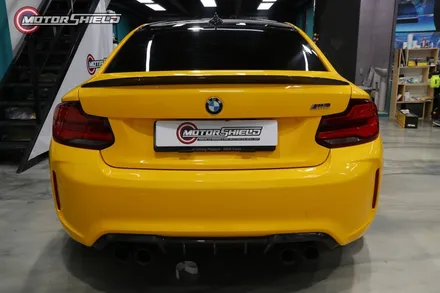 이젠 눈으로도 즐겁자! 내차를 즐기는 또 하나의 방법 BMW M2 3M 썬플라워 옐로우 유광 전체랩핑 by 대전랩핑 & 대전PPF 모터쉴드 / 대전 유성구