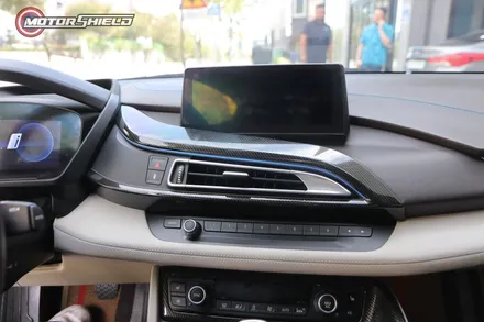 스포티한 차량에는 카본이 대세 BMW I8 실내 카본랩핑 택랩 HD유광 카본 by 대전랩핑 & 대전PPF 모터쉴드 / 대전 유성구