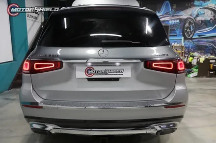 벤츠 GLS 500 마이바흐 스타일 듀오톤 랩핑 에이버러 메탈릭 실버 그레이 by 대전랩핑 & 대전PPF 모터쉴드 / 대전 유성구
