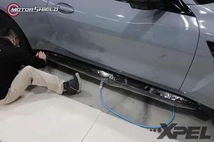 하이그로시 보호는 이렇게 정석대로 BMW M4 엑스펠 얼티메이트 플러스 파이널핏 PPF by 대전랩핑 & 대전PPF 모터쉴드 / 대전 유성구
