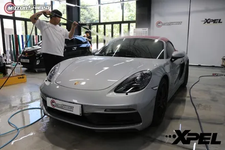 포르쉐 718 GTS 엑스펠 얼티메이트 플러스 전체 PPF by 대전랩핑 & 대전PPF 모터쉴드 / 대전 유성구