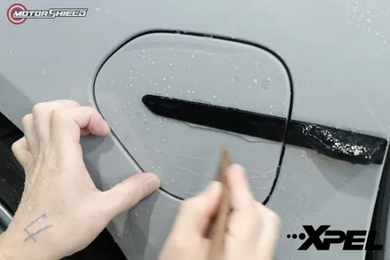 포르쉐 타이칸 GTS 엑스펠 얼티메이트 플러스 10 생활보호 패키지C+실내시공 by 대전랩핑 & 대전PPF & 대전엑스펠 모터쉴드 / 대전 유성구