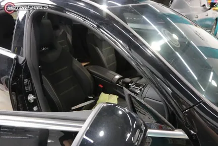 벤츠 CLA 45s AMG 크롬딜리트&포인트랩핑by 대전랩핑 & 대전PPF 모터쉴드 / 대전 유성구