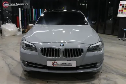 BMW 530 I 3M 쿨 그레이 전체랩핑 by 대전랩핑 & 대전PPF 모터쉴드 / 대전 유성구